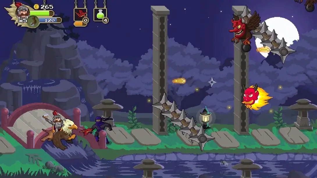 狮鹫骑士传奇：终极版 .Gryphon Knight Epic: Definitive Edition 游戏内截图3 射击 动作