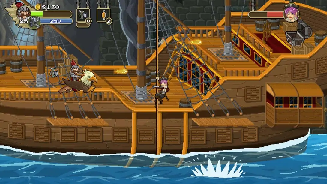 狮鹫骑士传奇：终极版 .Gryphon Knight Epic: Definitive Edition 游戏内截图2 射击 动作