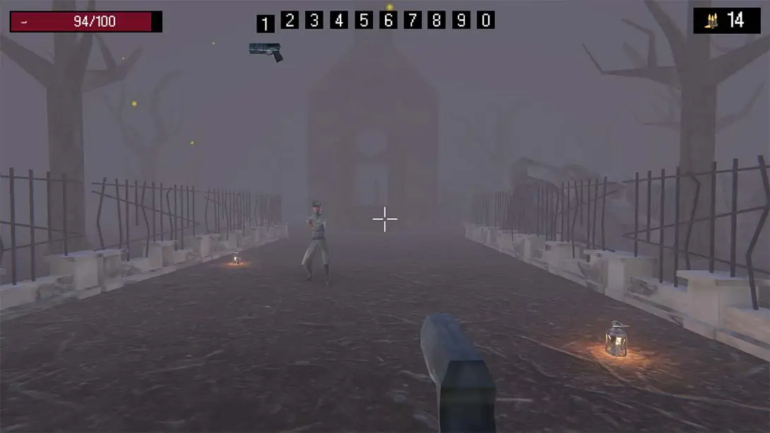 速冻素 Phlegethon 射击 动作 魔改xci 游戏画面截图