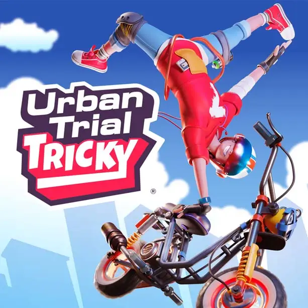 特技摩托 Urban Trial Tricky