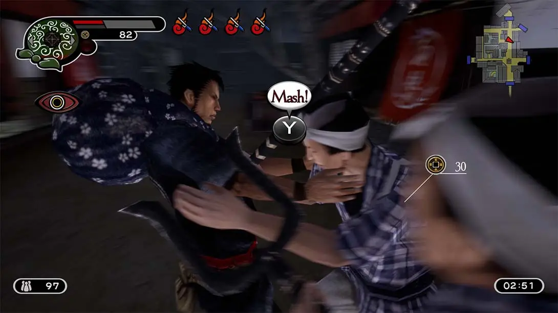 神技盗来 .Kamiwaza: Way of the Thief 游戏内截图2 动作