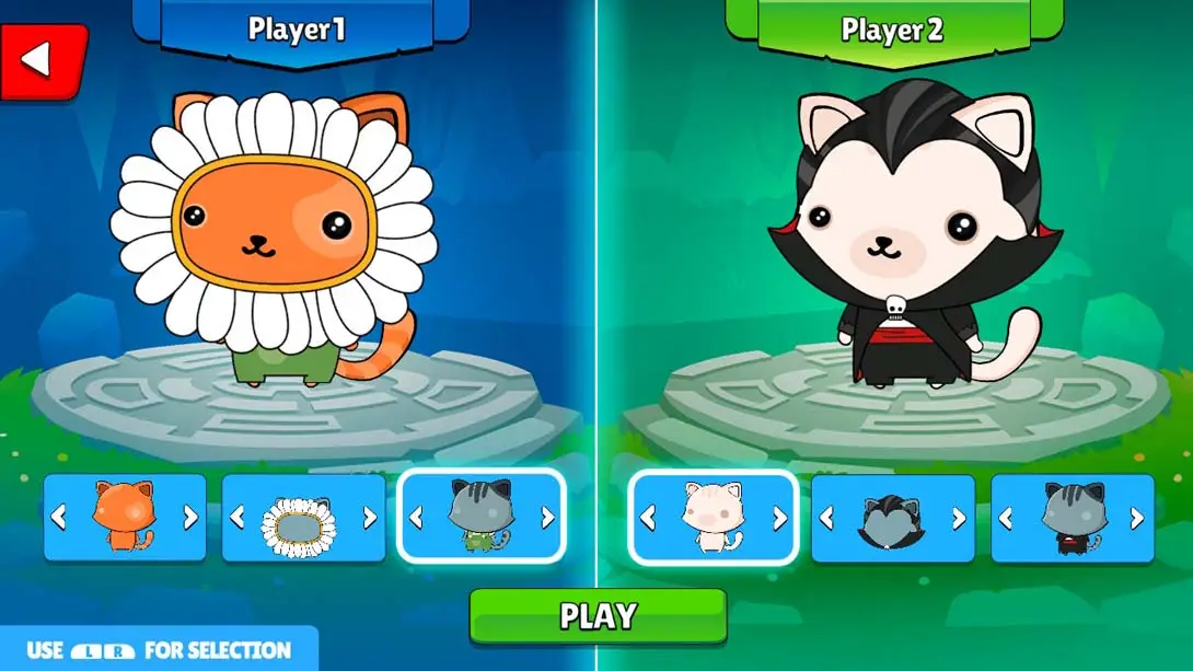 小猫头足球 Kitten's Head Football 游戏内截图3 多人聚会 运动 动作