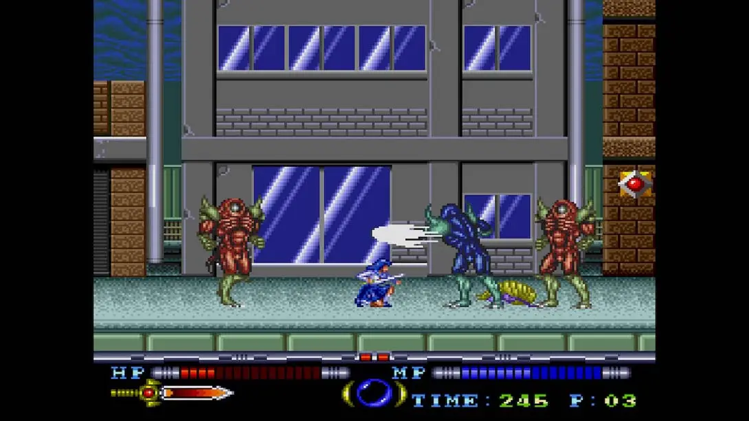梦幻战士 Valis: The Fantasm Soldier Collection 游戏内截图2 街机 动作 魔改xci
