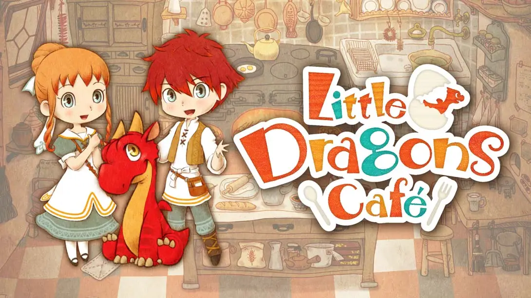 小龙咖啡馆 Little Dragons Café封面图