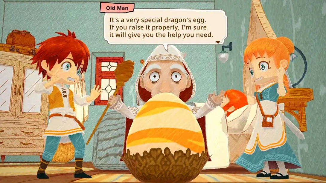 小龙咖啡馆 Little Dragons Café 游戏内截图1 模拟 冒险