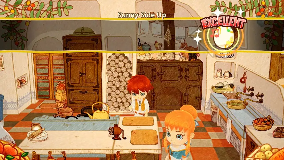 小龙咖啡馆 Little Dragons Café 模拟 冒险 游戏画面截图