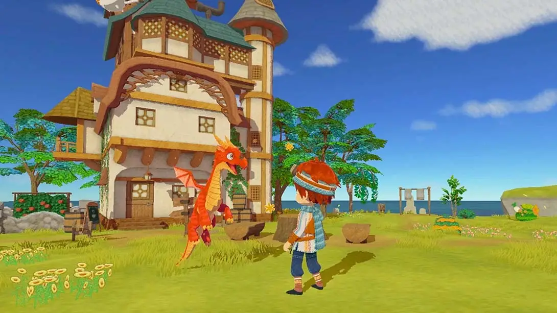 小龙咖啡馆 Little Dragons Café 游戏内截图4 模拟 冒险