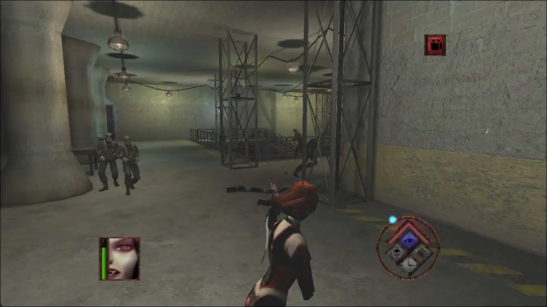 吸血莱恩 改造版 BloodRayne: ReVamped 射击 动作 魔改xci 游戏画面截图