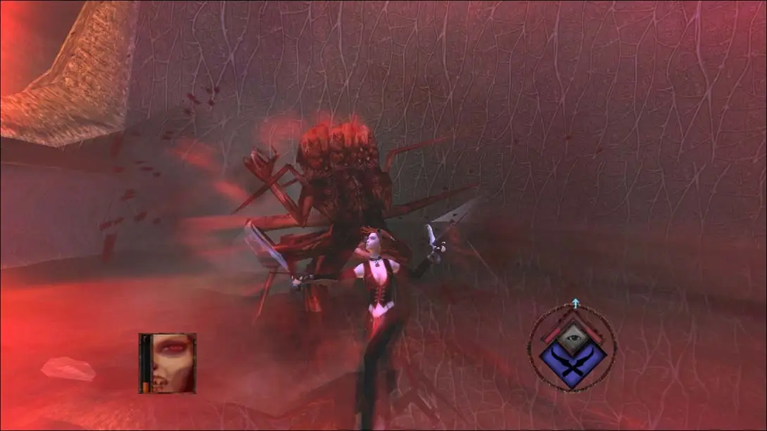 吸血莱恩 改造版 BloodRayne: ReVamped 游戏内截图1 射击 动作 魔改xci