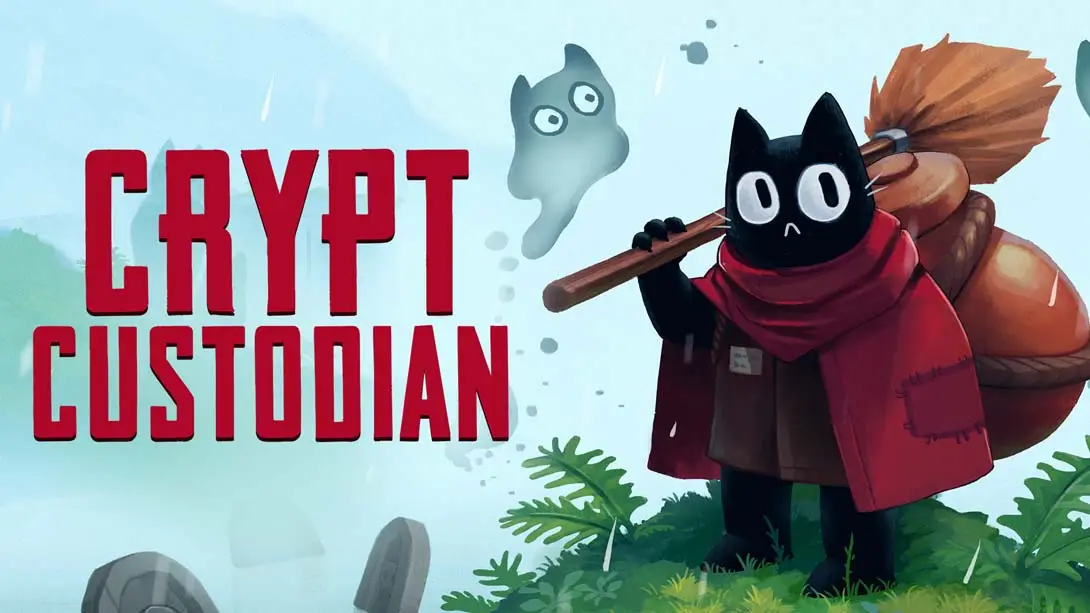 冥界清道夫 .CRYPT CUSTODIAN封面图