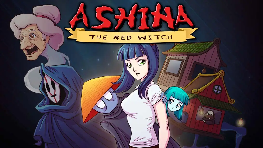 阿希娜：红色女巫 Ashina: The Red Witch封面图