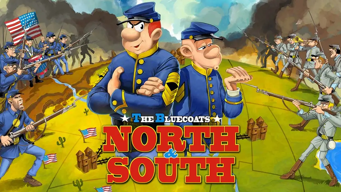 蓝衫军：南北战争 The Bluecoats North & South封面图