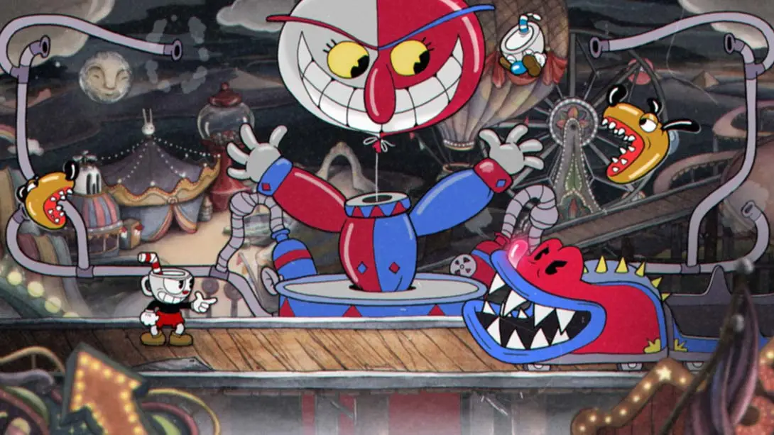茶杯头 Cuphead 热门 格斗 闯关 独立 游戏画面截图