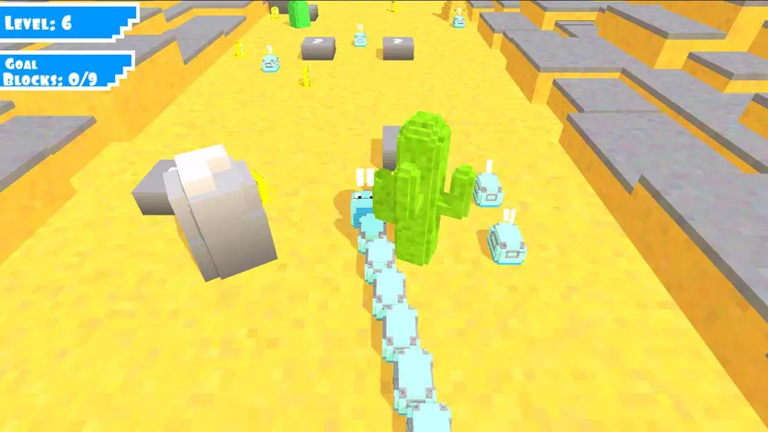 蠕虫快跑 Worm Run 游戏内截图2 街机