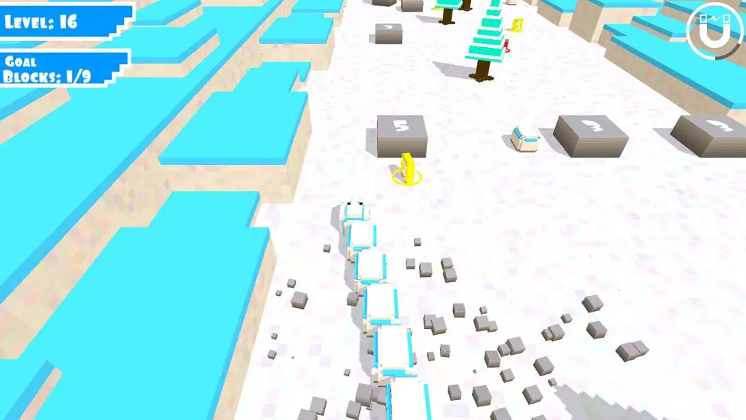 蠕虫快跑 Worm Run 游戏内截图1 街机