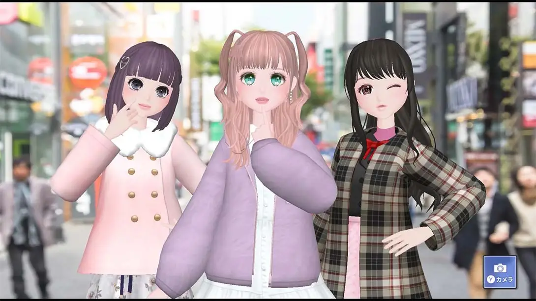 模特儿出道2 nicola MODEL Debut 2 #nicola 游戏内截图4 养成 模拟 魔改xci