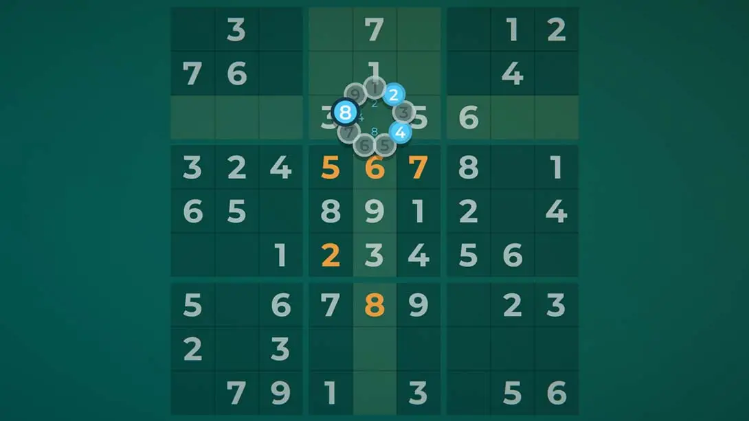 数独 Sudoky 益智 休闲 游戏画面截图