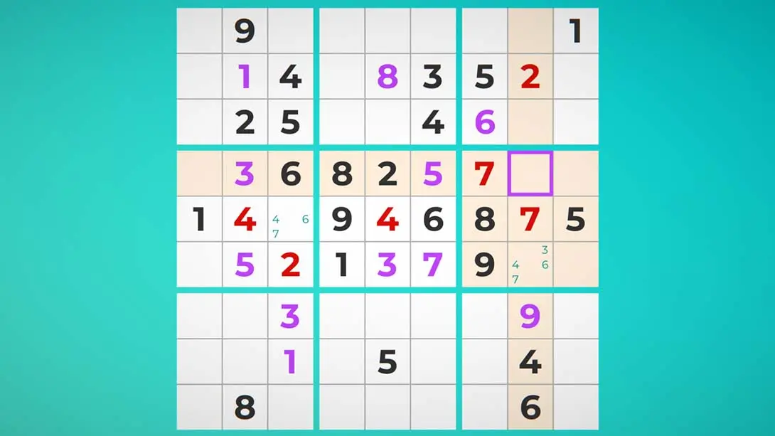 数独 Sudoky 益智 休闲 游戏画面截图