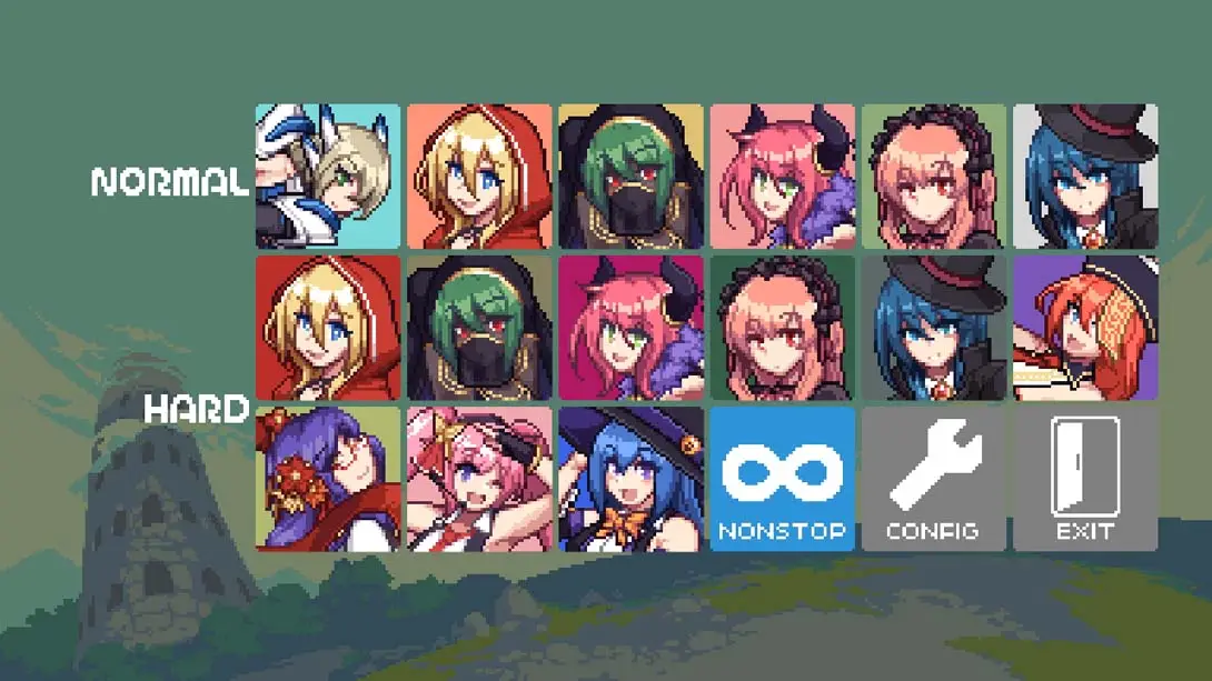 魔女的节奏拼图 .Witch's Rhythm Puzzle 游戏内截图1 音乐 街机 益智