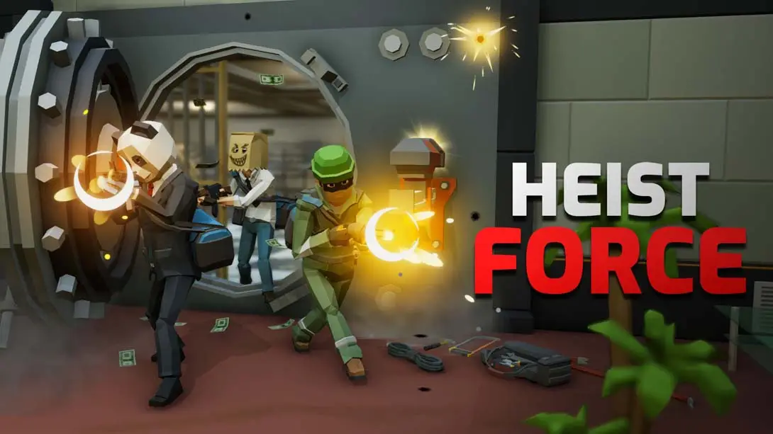 流氓军队 Heist Force封面图