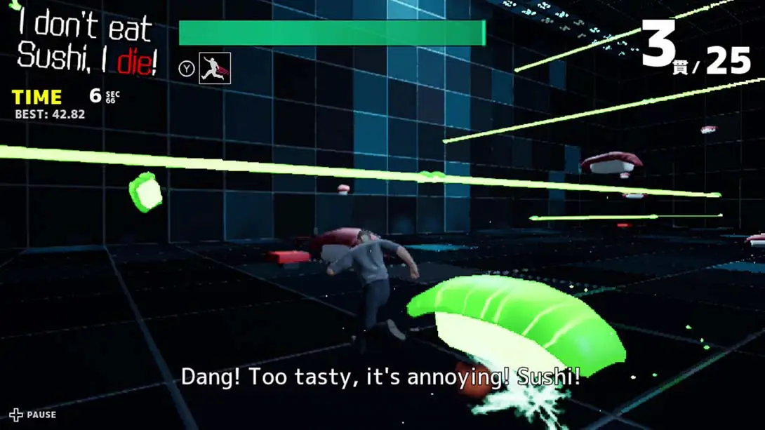 寿司灵魂宇宙 .SUSHI SOUL UNIVERSE 游戏内截图3 动作