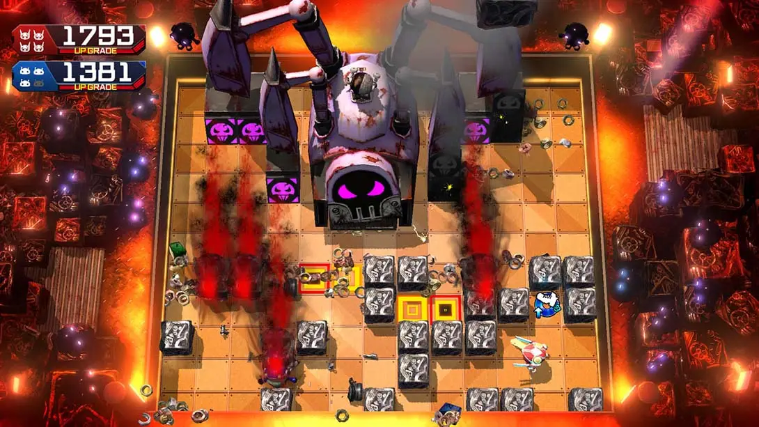 废料大战.SCRAP RUSH!! 游戏内截图1 RPG 闯关 冒险