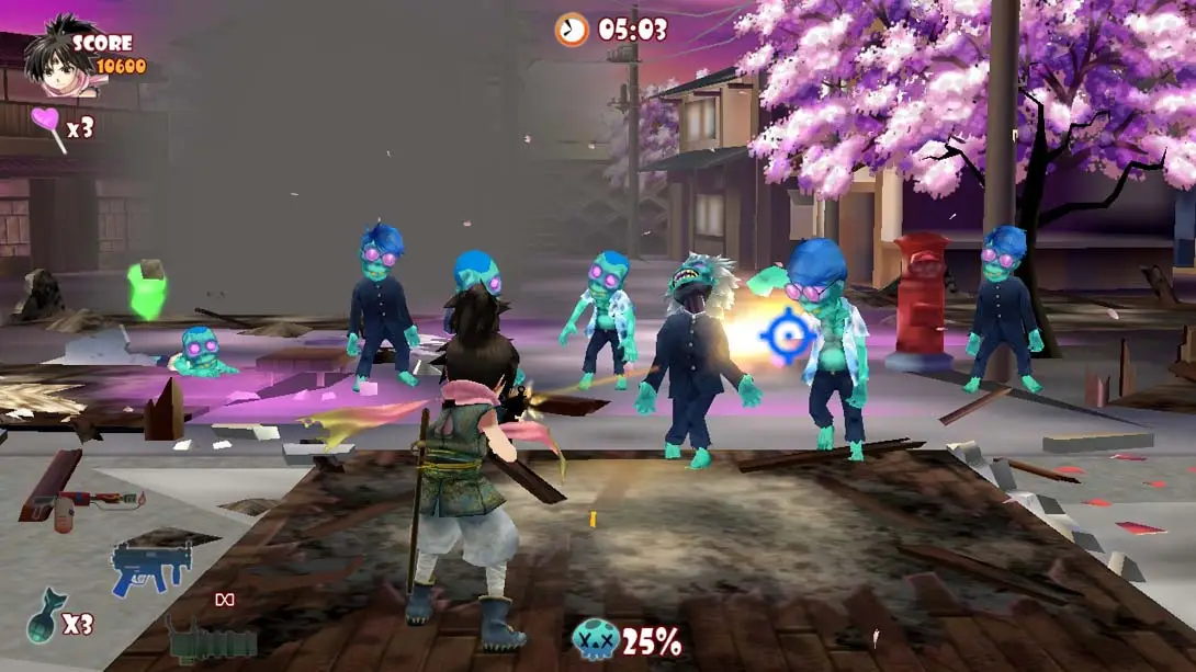 僵尸梦游仙境DX Zombie Panic in Wonderland DX（1.0.2）金手指 金手指代码截图4