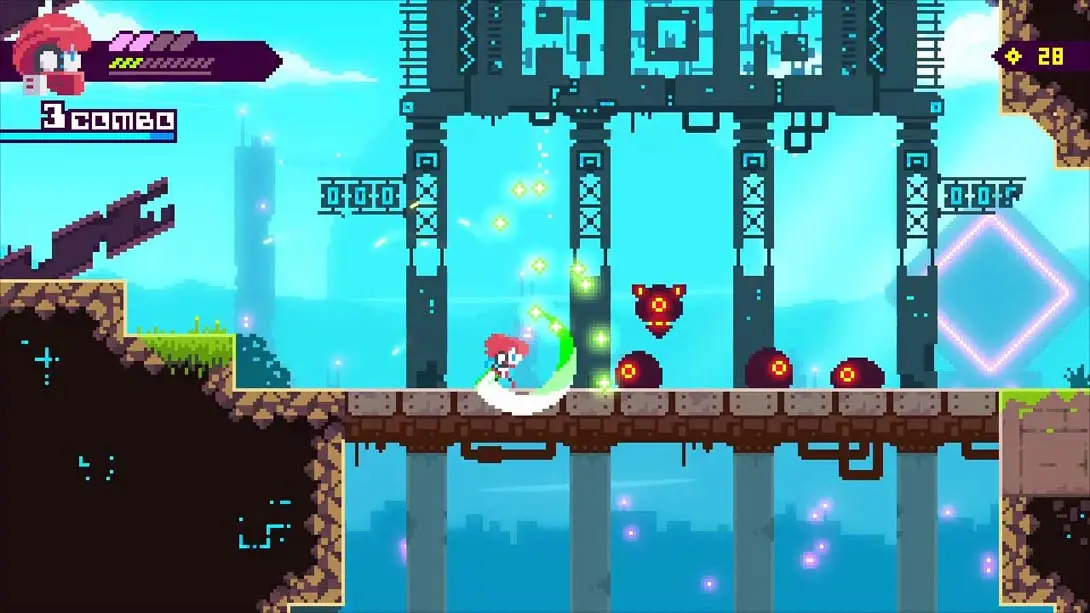 幻希露比 Transiruby 游戏内截图1 热门 闯关 动作