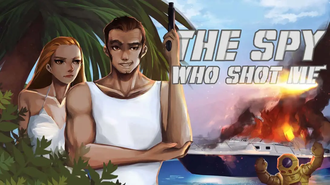 向我开枪的间谍 .The Spy Who Shot Me封面图