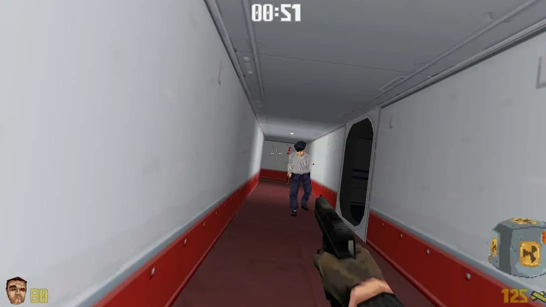向我开枪的间谍 .The Spy Who Shot Me 射击 冒险 动作 游戏画面截图