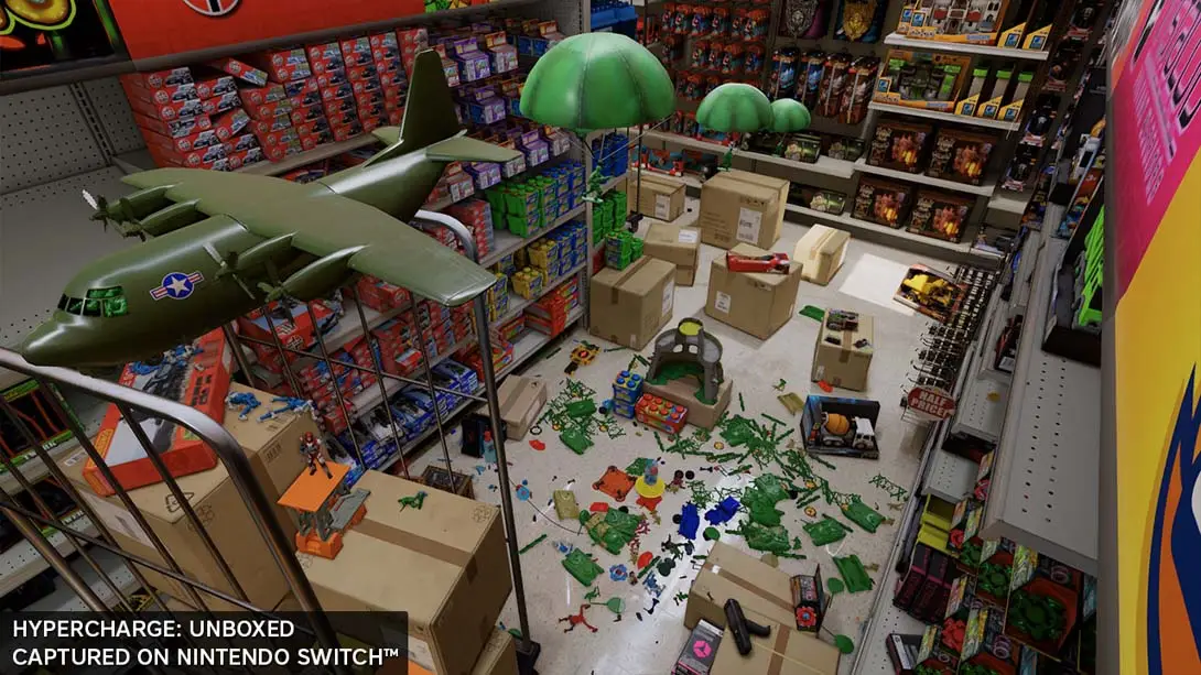 超级冲锋：开箱 HYPERCHARGE Unboxed 射击 动作 游戏画面截图
