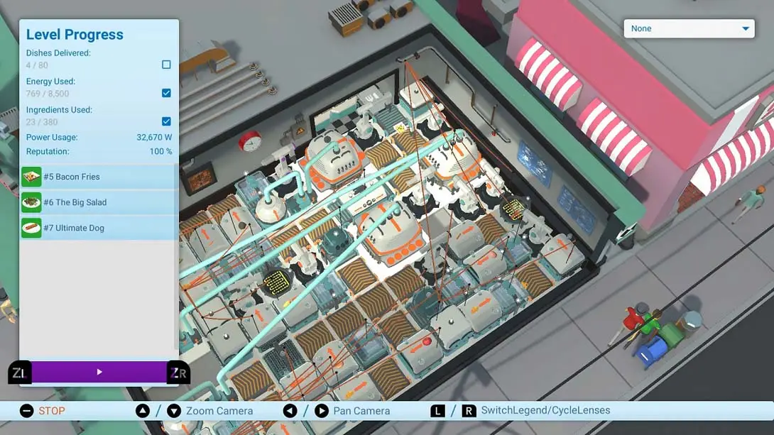 Automachef 自动机器大厨 经营 模拟 游戏画面截图
