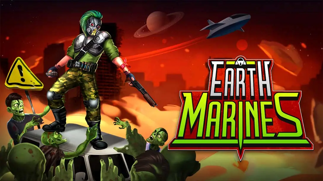 地球陆战队 Earth Marines封面图