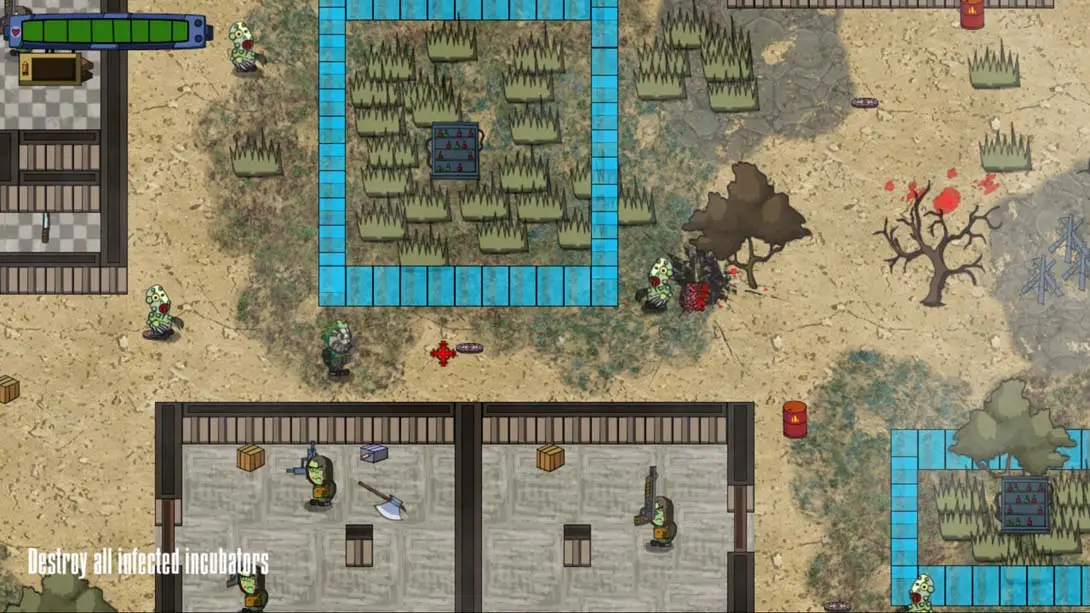 地球陆战队 Earth Marines 僵尸 冒险 动作 魔改xci 游戏画面截图