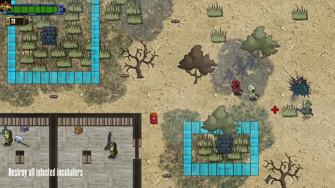 地球陆战队 Earth Marines 游戏内截图3 僵尸 冒险 动作 魔改xci