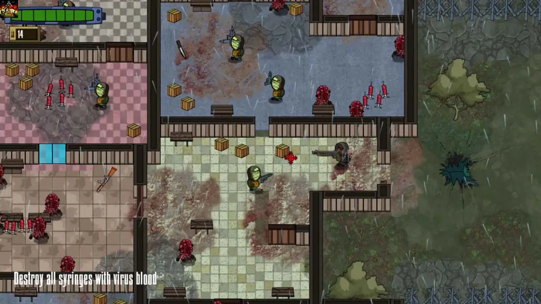 地球陆战队 Earth Marines 游戏内截图1 僵尸 冒险 动作 魔改xci