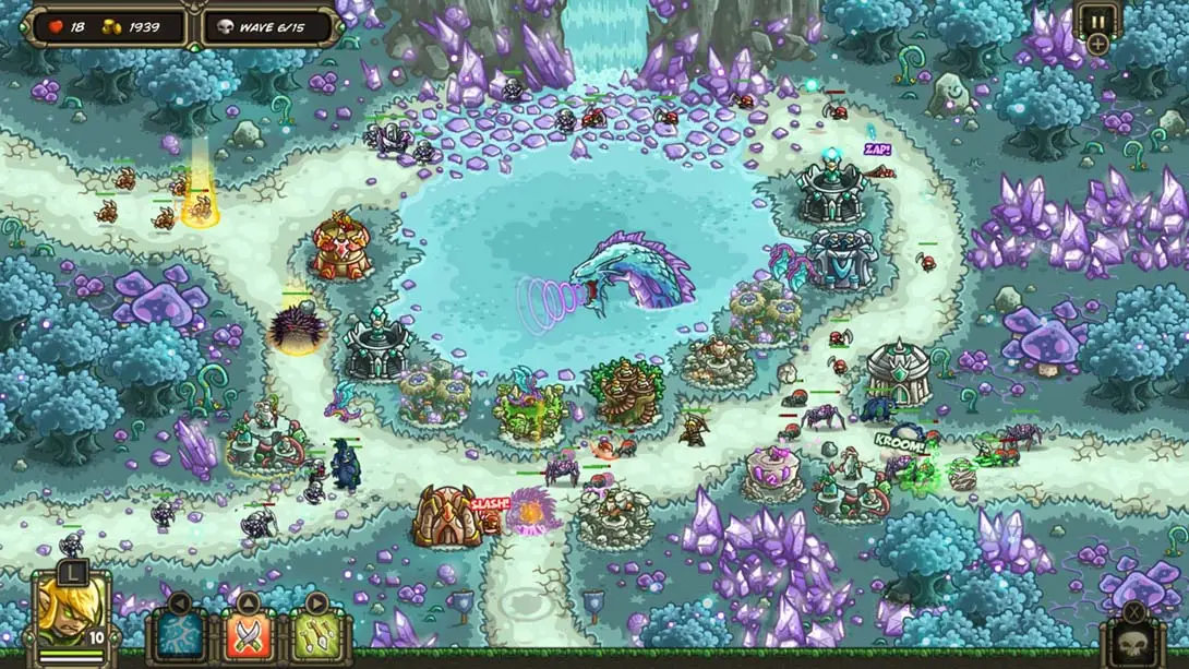 王国保卫战：起源 Kingdom Rush Origins 游戏内截图3 闯关 冒险 休闲 塔防