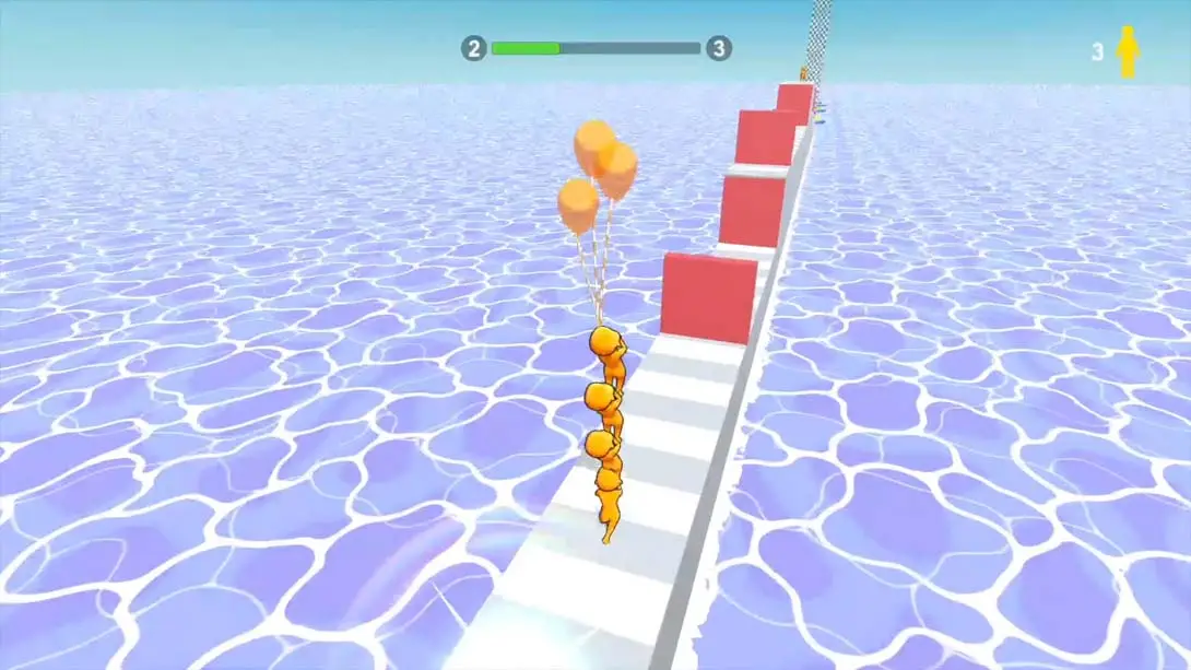 氦气快跑 .Helium Run 游戏内截图4 闯关 街机 冒险 动作