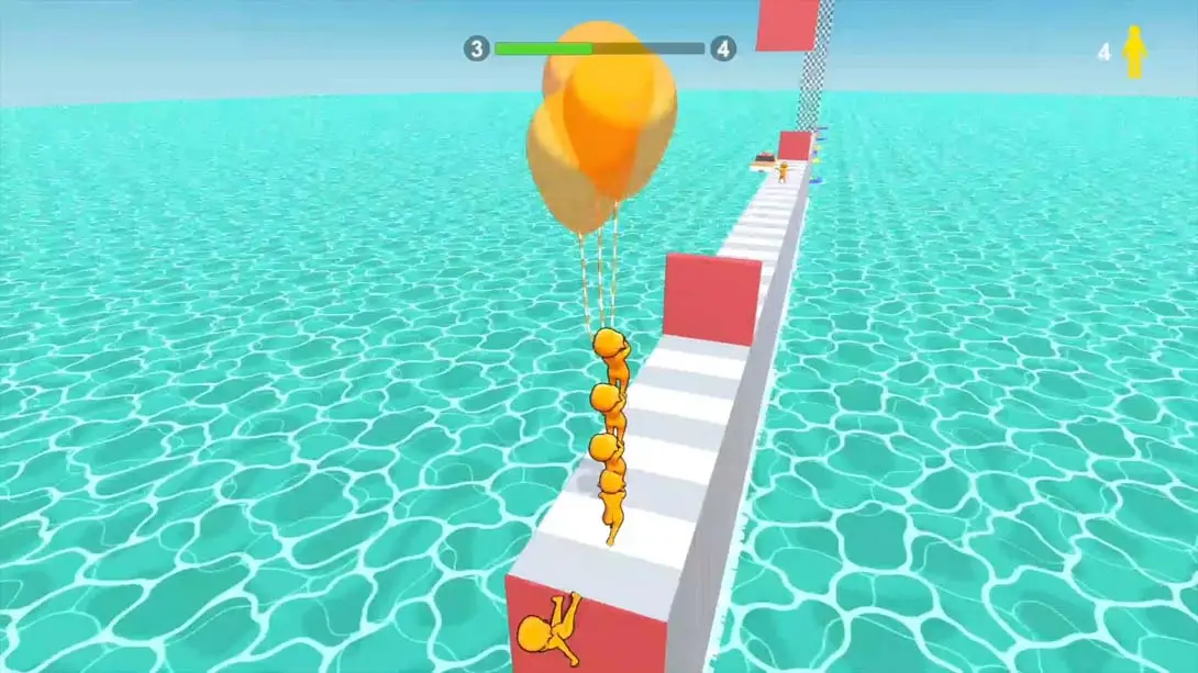 氦气快跑 .Helium Run 游戏内截图3 闯关 街机 冒险 动作