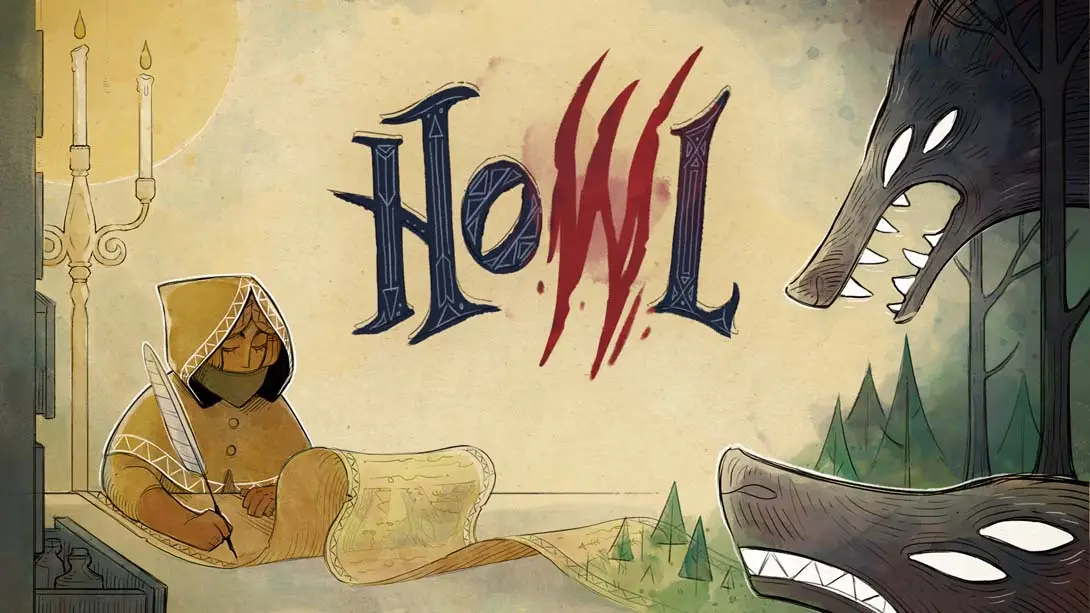 狼嚎 .Howl封面图