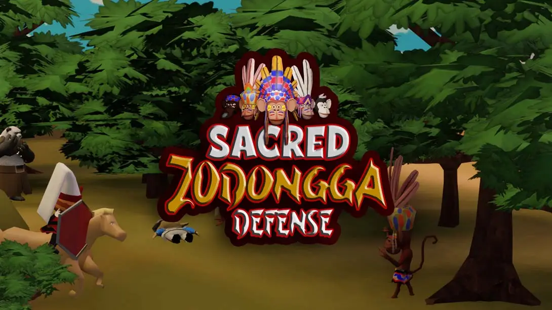 神圣的佐东加防御 .Sacred Zodongga Defense封面图