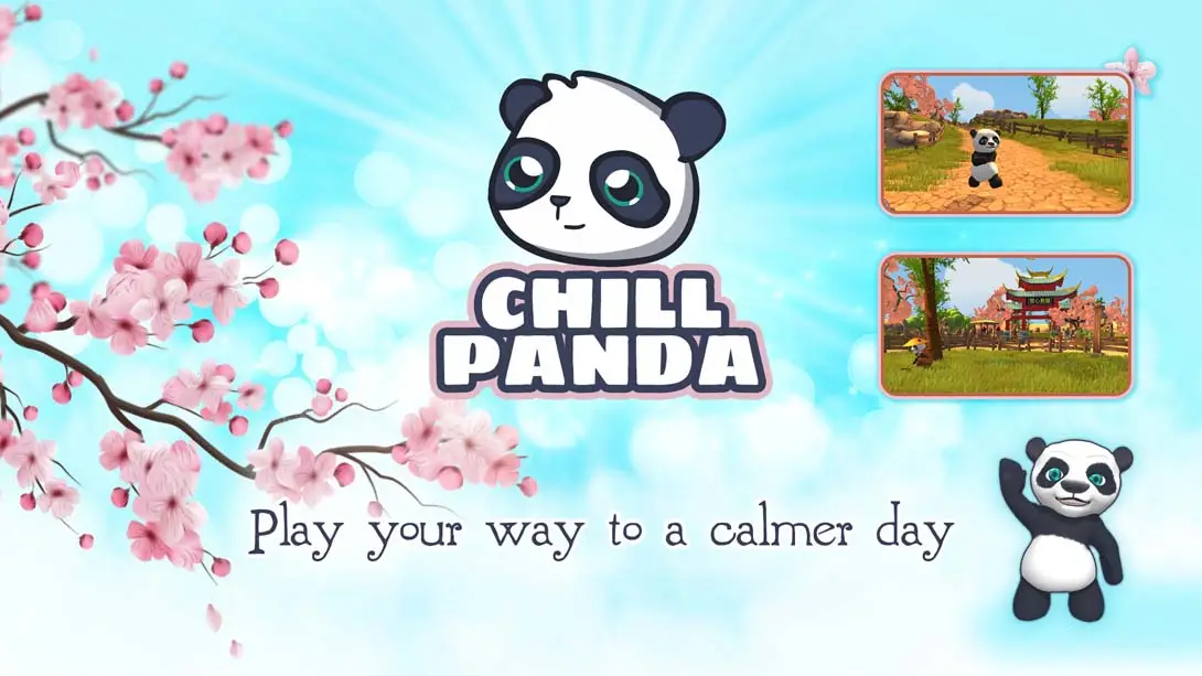 Chill Panda : Play your way to a calmer day封面图