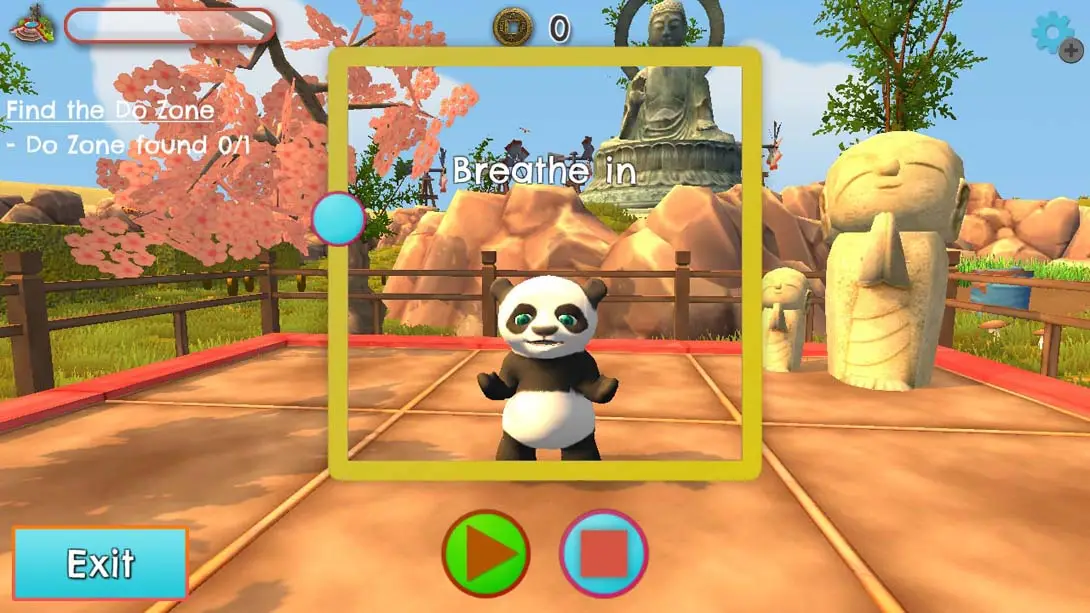 Chill Panda : Play your way to a calmer day 益智 游戏画面截图