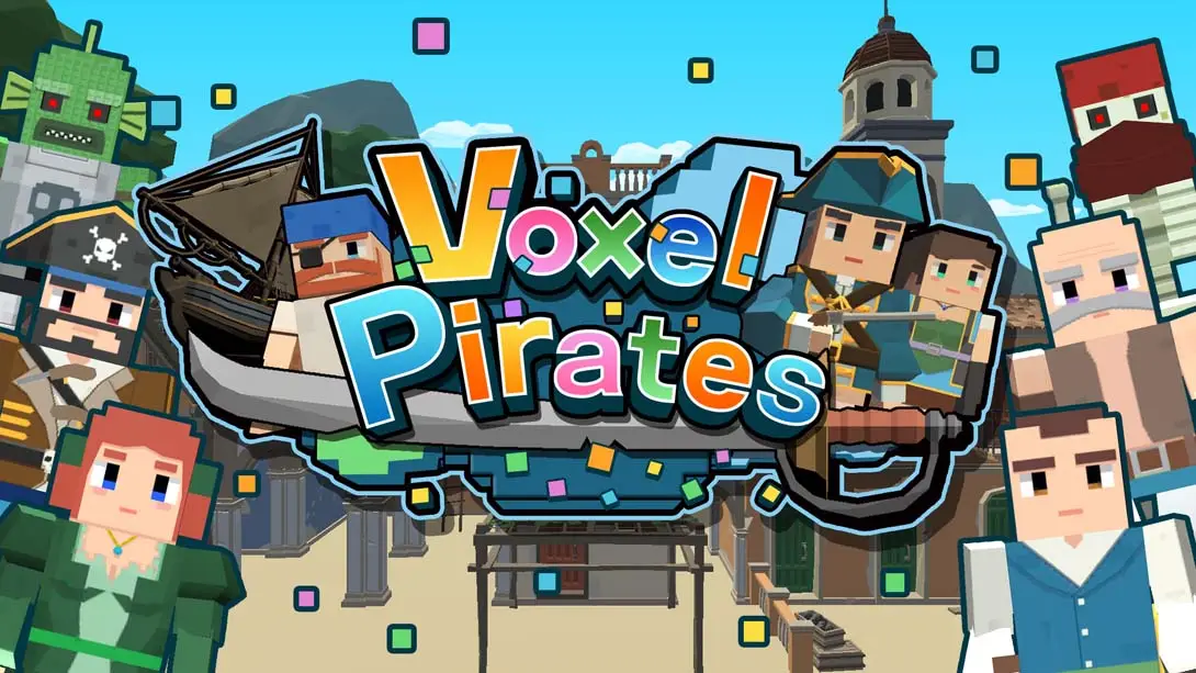 像素海盗 Voxel Pirates封面图