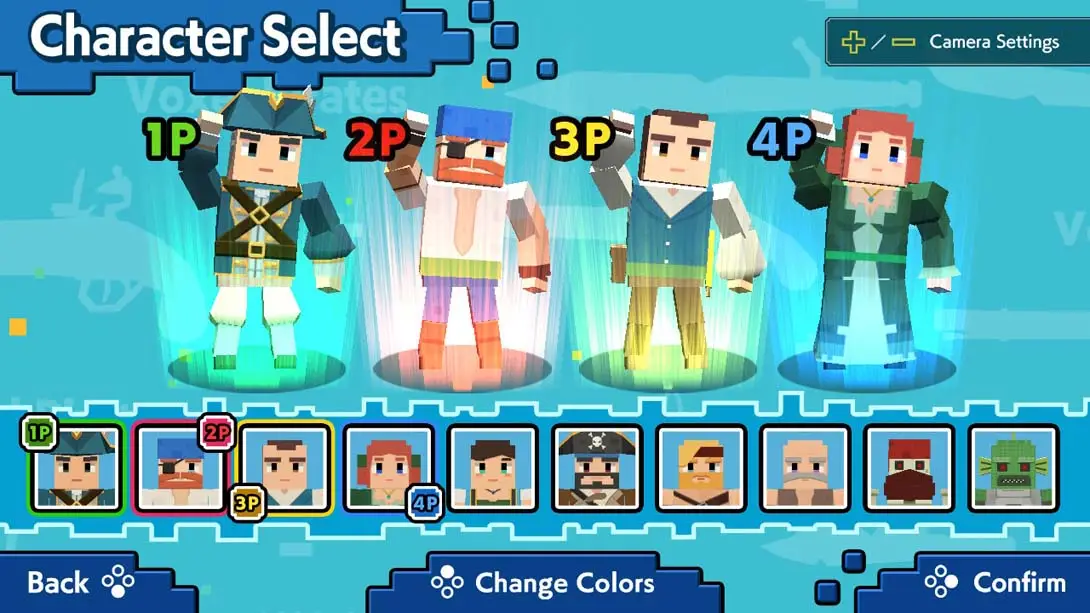 像素海盗 Voxel Pirates 游戏内截图4 格斗 竞速 动作