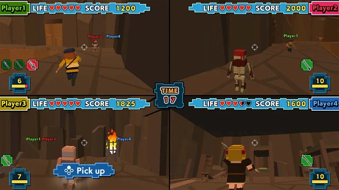 像素海盗 Voxel Pirates 游戏内截图3 格斗 竞速 动作