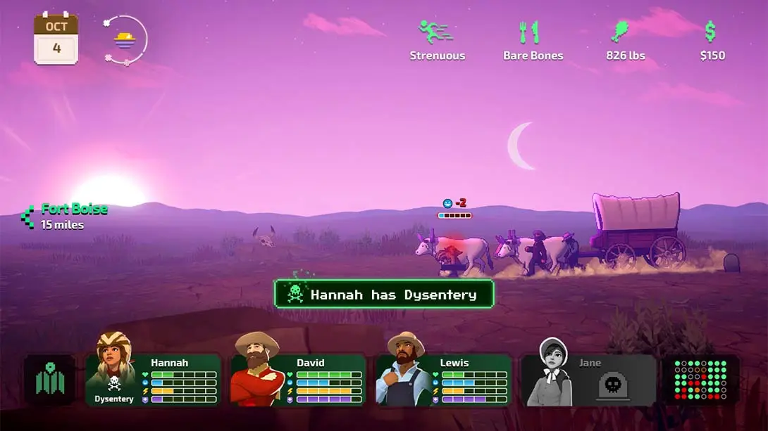 俄勒冈之路 The Oregon Trail 游戏内截图2 益智