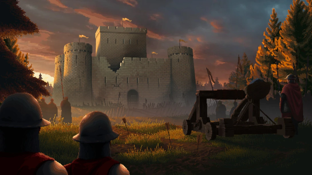 王冠守护者 传奇归来 Defender of the Crown 游戏内截图1 街机 动作