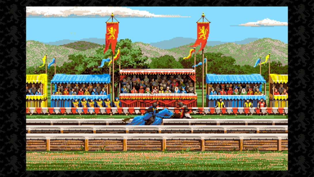 王冠守护者 传奇归来 Defender of the Crown 街机 动作 游戏画面截图