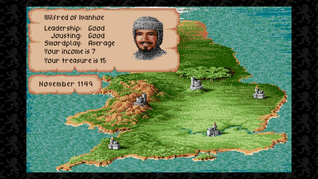 王冠守护者 传奇归来 Defender of the Crown 游戏内截图3 街机 动作